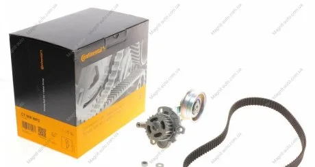 Ремкомплект грм с помпой воды SKODA OCTAVIA I (1U2) 2.0 Contitech CT908WP2