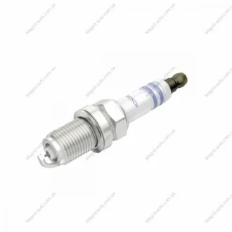Свеча зажигания FR5DPP222U DOUBLE PLATINUM (MITSUBISHI,FORD) BOSCH 0242245558