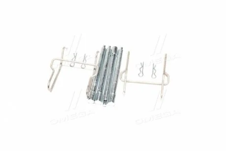 Монтажный к-кт тормозов. колодок MB V-CLASS; PEUGEOT 406, 605, 607 (произ-во ABS) A.B.S. 1149Q
