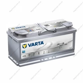 Аккумулятор 105Ah-12v Dynamic AGM (A4) (394х175х190),R,EN950 VARTA 605 901 095