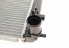 Радиатор охлождения HYUNDAI GETZ (TB) (02-) 1.1-1.6i MT Van Wezel 82002099 (фото 7)