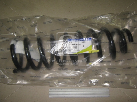 Пружина передняя, левая Actyon, Kyron, Rexton SSANGYONG 4432409350