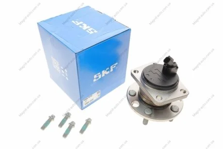 Подш. ступицы FORD MONDEO III, JAGUAR X-TYPE 00-09 задн. мост SKF VKBA 3576