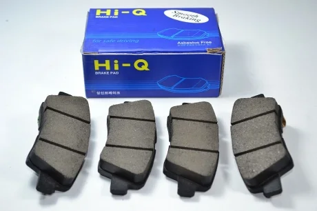 Комплект гальмівних колодок Hi-Q (SANGSIN) SP1239