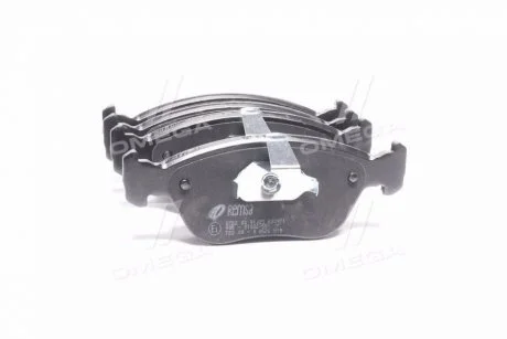 Колодка гальм. VOLVO 850 08.93-12.96, C70/V70 03.97 - передн. (пр-во) REMSA 0722.00