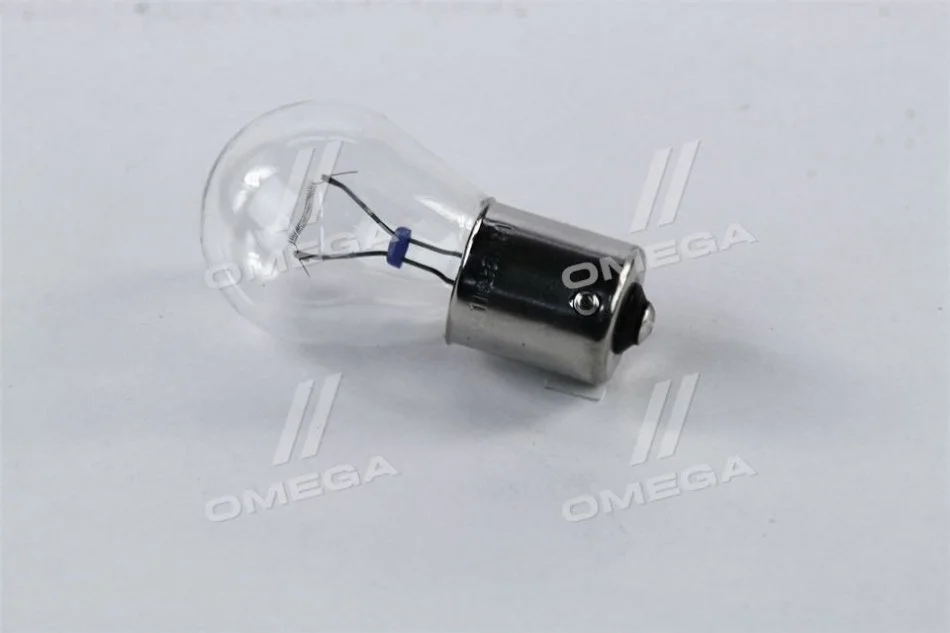 Автолампа Philips LongLife EcoVision P21W BA15s 21 W прозора PHILIPS 12498LLECOCP (фото 1)