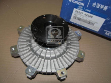 Вискомуфта вентилятора охлаждения Hyundai Galloper/H100 93- MOBIS 2523742560
