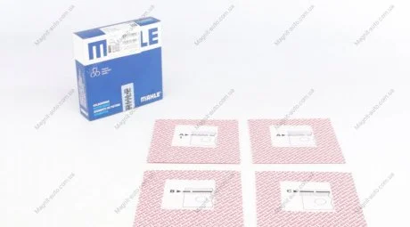 Кільця поршневі MAHLE / KNECHT 012 18 N3
