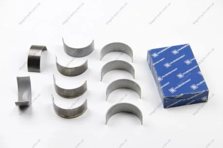 Вкладиші шатунні KOLBENSCHMIDT 77292600