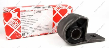 Сайлентблок рычага CITROEN BERLINGO (00-) передн. ось, задн. (Febi) FEBI BILSTEIN 17781