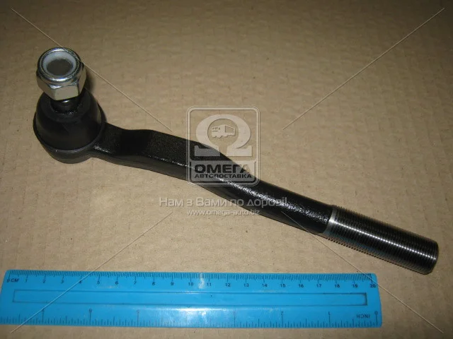 Наконечник рул.тяги TOYOTA LAND CRUISER PRADO HILUX 96- OUT L (пр-во) CTR CET-104 (фото 1)