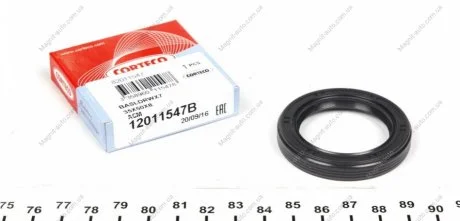 Сальник FRONT/N HONDA/MITSUBISHI/OPEL 35X50X8 ACM BASLDRW CORTECO 12011547B