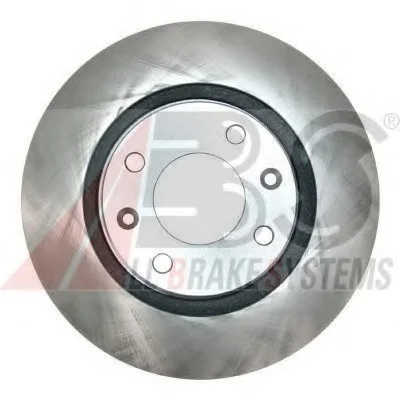 Диск гальмівний CITROEN/PEUGEOT C2/C3/C5/PARTNER пе A.B.S. 17336 (фото 1)
