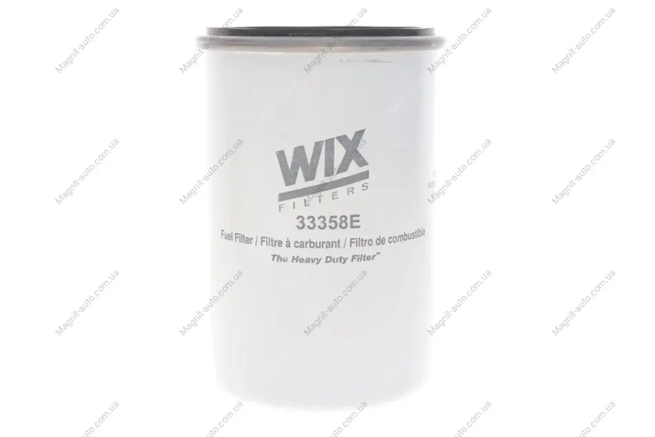 Фильтр топливный (h=124mm), Iveco, Renaulе, Scania, Volvo Claas WIX FILTERS 33358E (фото 1)
