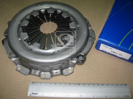 Корзина сцепления GM DAEWOO AVEO 1.2 02- 186*126*222.25(PHC) Valeo DWC-43
