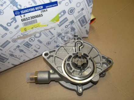 Насос вакуумний D20/27DT на Rexton / Kyron / Actyon SSANGYONG 6652300665