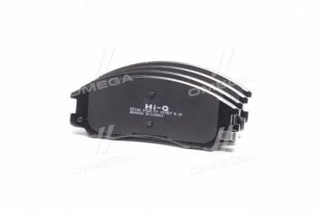 Колодки тормозные дисковые Hi-Q (SANGSIN) SP1097