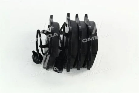 Колодка торм. AUDI A4, A6, SKODA SUPERB, VW PASSAT передн. REMSA 0390.22