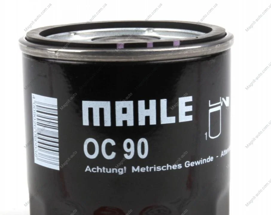 Фильтр масляный MAHLE / KNECHT OC90OF (фото 1)