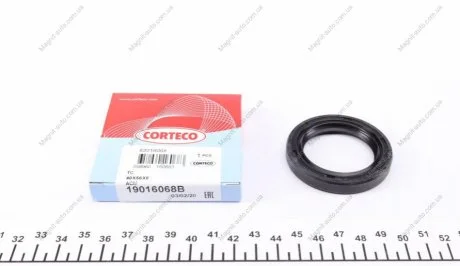 Сальник ДІФ. NISS ALMERA/PREM 40X56X8 ACM TC ПІВОСІ 00- (вир-во Corteco) CORTECO 19016068B