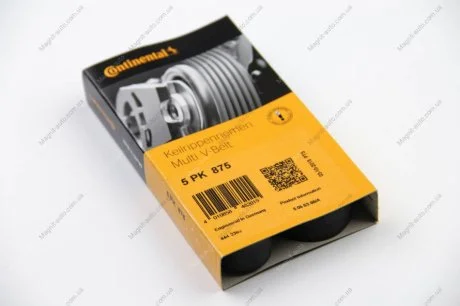 Поліклиновий ремінь Contitech 5PK875