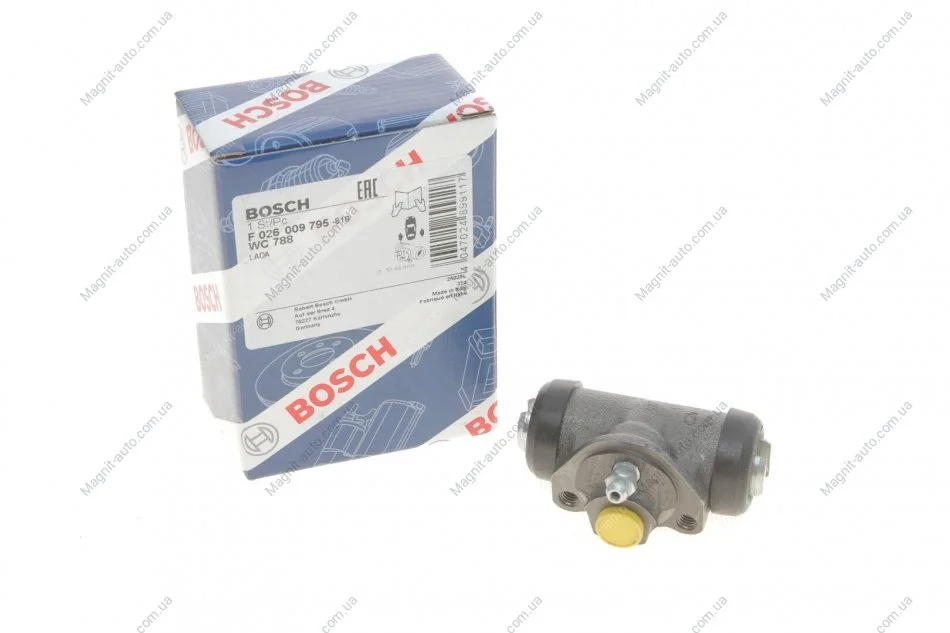 Тормозной цилиндр колесный CHEVROLET/LADA \'\'R PR2 BOSCH F 026 009 795 (фото 1)