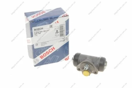 Гальмівний циліндр колісний CHEVROLET/LADA \'\'R PR2 BOSCH F 026 009 795