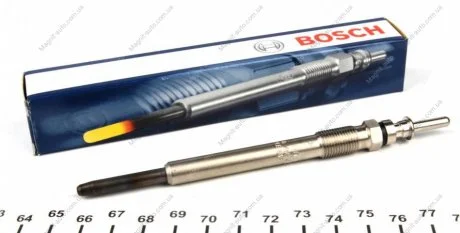 Свеча накаливания GLP030 OPEL VECTRA, ZAFIRA 2.0-2.2 99-05 BOSCH 0250202043