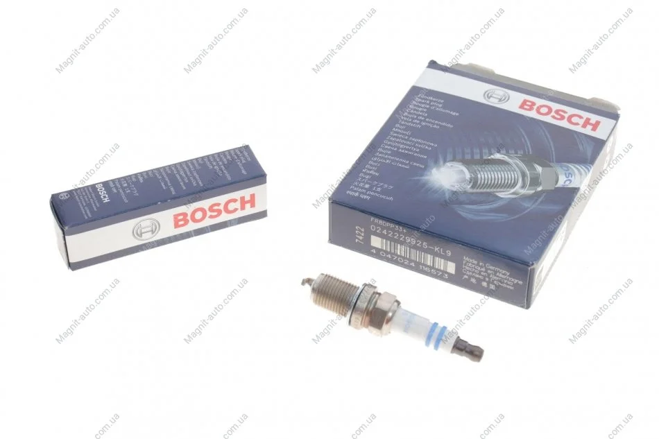 Свеча FR 8 DPP 33+ BOSCH 0242229925 (фото 1)