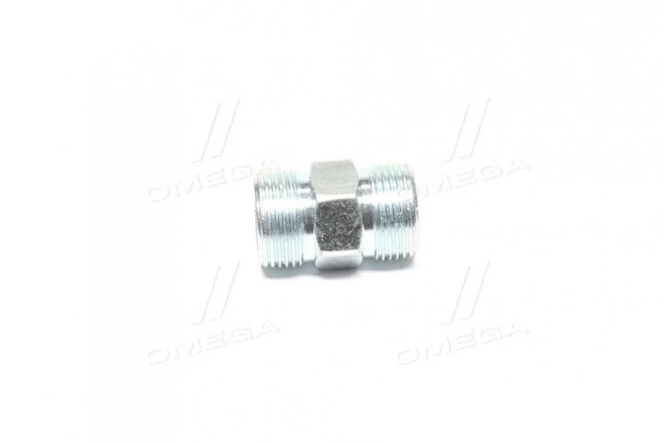Штуцер соединительный S27хS27 (М22x1,5-М22x1,5) (пр-во.М.) Агро-Импульс S27хS27 (М22*1,5-М2 (фото 1)