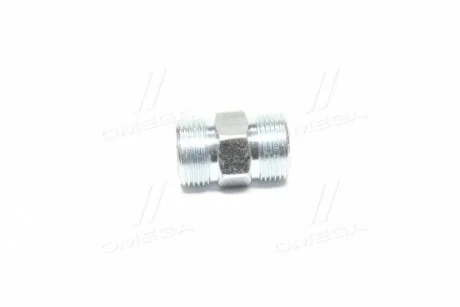Штуцер соединительный S27хS27 (М22x1,5-М22x1,5) (пр-во.М.) Агро-Импульс S27хS27 (М22*1,5-М2