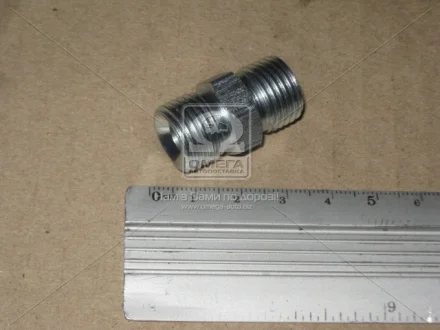 Штуцер соеденительный S19хS19 (М16x1,5-М16x1,5) (пр-во.М.) Агро-Импульс S19хS19 (М16*1,5-М1