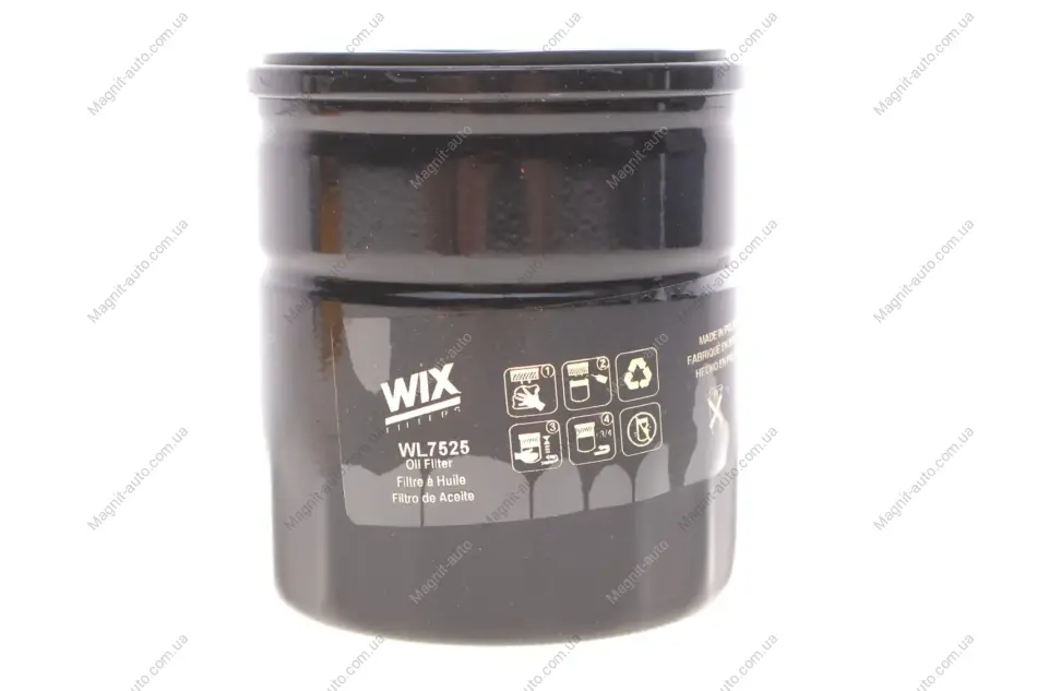 Фільтр оливний, 2.0 BiTDI 09- WIX FILTERS WL7525 (фото 1)