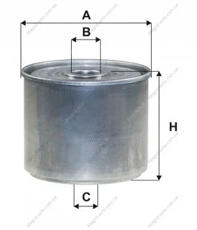 Фільтр паливний, Alfa Romeo; Aro; Audi; Avia; Citroen; Dacia; Daewoo; Fiat; Ford; Lada; Landrover; WIX FILTERS WF8018