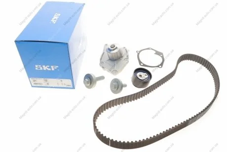 Комплект ремня ГРМ с водяным насосом DACIA LOGAN II 1.5 dCi SKF VKMC 06134-2