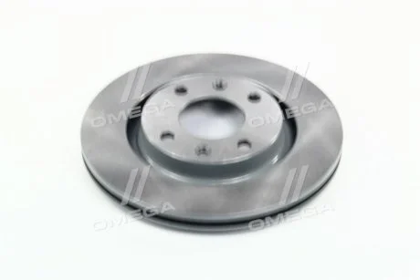 Диск тормозной CITROEN C3, C4, PEUGEOT 207 передн., вент. (произ-во) REMSA 6603.10