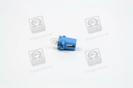 Автолампа Philips Vision BAX BAX8,3s/1,5 2 W прозрачная PHILIPS 12602CP