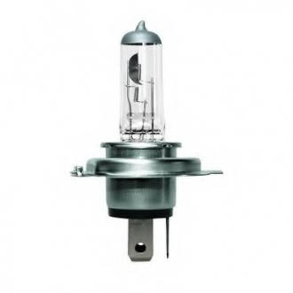 Лампа фарная H4 12V 60/55W P43t Silverstar (+60%) blister OSRAM 64193SV2