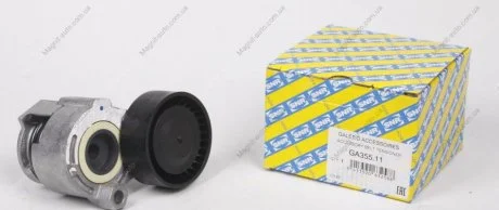 Натяжной ролик, поликлиновой ремень RENAULT 8200048486 (NTN-SNR) SNR NTN GA355.11
