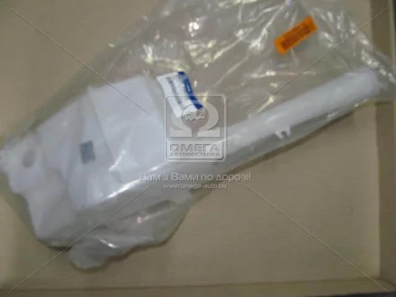 Бачок жидкости стеклоомывателя Hyundai Grand/Santa Fe 12- (пр-во Mobis) MOBIS 986202W000
