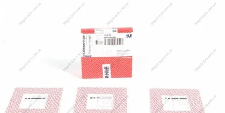 Кільця поршневі MAHLE / KNECHT 010 04 N0