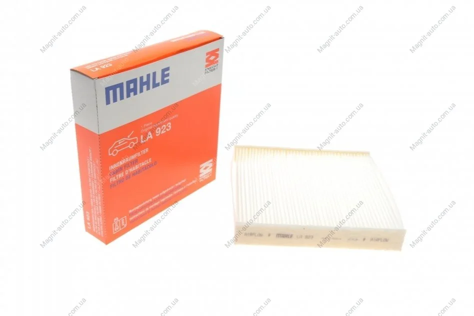 Фильтр воздуха салона MAHLE / KNECHT LA923 (фото 1)