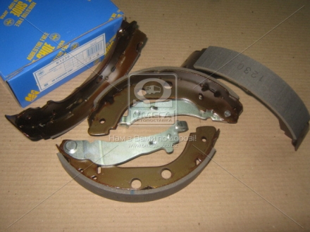 Колодка торм.барабан. NISSAN PRIMERA P11E 96- REAR (MK) KASHIYAMA K1230