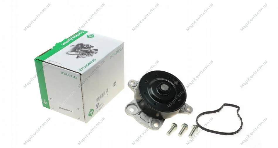 Водяний насос TOYOTA RAV 4 IV (A4), 12/12 - 2.0 4WD (ZSA44) (Вир-во) INA 538 0549 10 (фото 1)