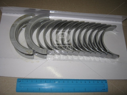 Вкладыши коренные 0.25MM HL/PASS-L (К-Т R6 ЦИЛ) MAN D0826 Glyco H049/7 0.25MM