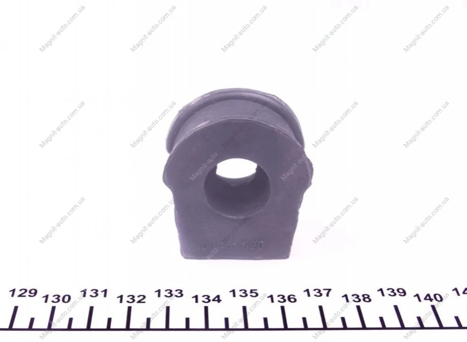 Втулка стабілізатора AUDI/VW 80/Passat "F "D=12,5mm >>"90 (*_) FEBI BILSTEIN 03461 (фото 1)