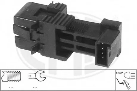 Вимикач ліхтаря сигналу гальмування MERCEDES-BENZ, BMW, MINI (вироб-во) ERA 330724