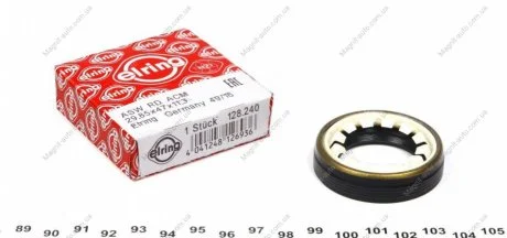 Сальник дифференциала PSA/FIAT FRONT RIGHT 29.85X47X11.3 ELRING 128.240