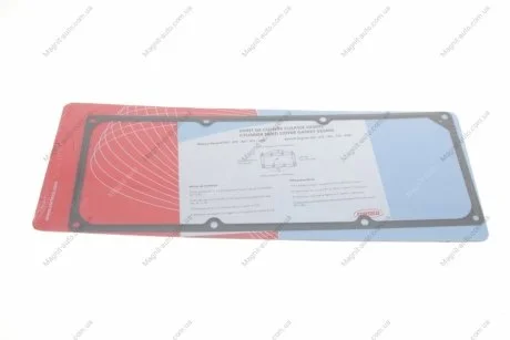 Прокладка клапанной крышки DACIA/RENAULT 1,4-1,6 96- CORTECO 025005P