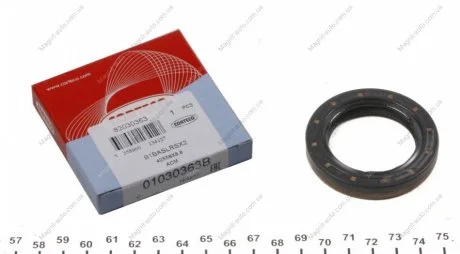 Сальник КПП 40,0x58,0x8,8 Corteco CORTECO 01030363B
